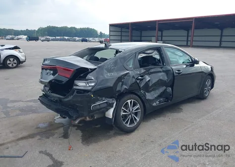 2023 Kia Forte Lxs from USA, damaged, VIN 3KPF24ADXPE618599